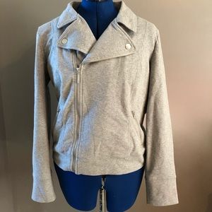 NY and Co Knit Moto Jacket